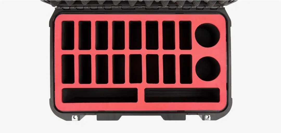 PGYTECH Safety Carrying Case P-IN-011 - Rood/Zwart