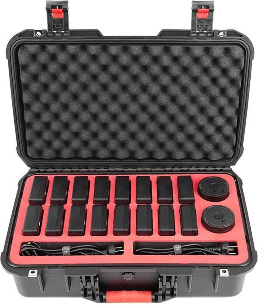 PGYTECH Safety Carrying Case P-IN-011 - Rood/Zwart