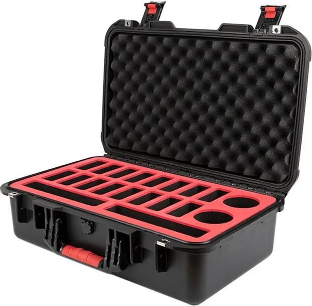 PGYTECH Safety Carrying Case P-IN-011 - Rood/Zwart