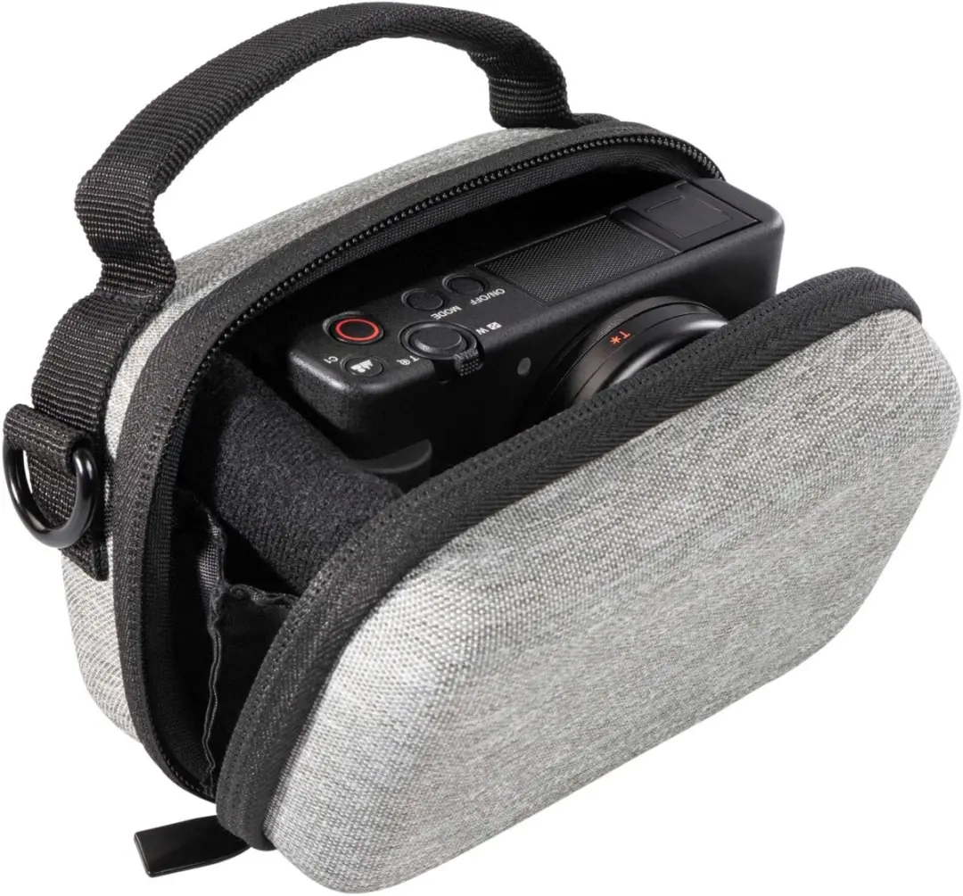 Hama Ambato Grijs Koffer - 12cm - 1 Lens - afbeelding 2 van 6