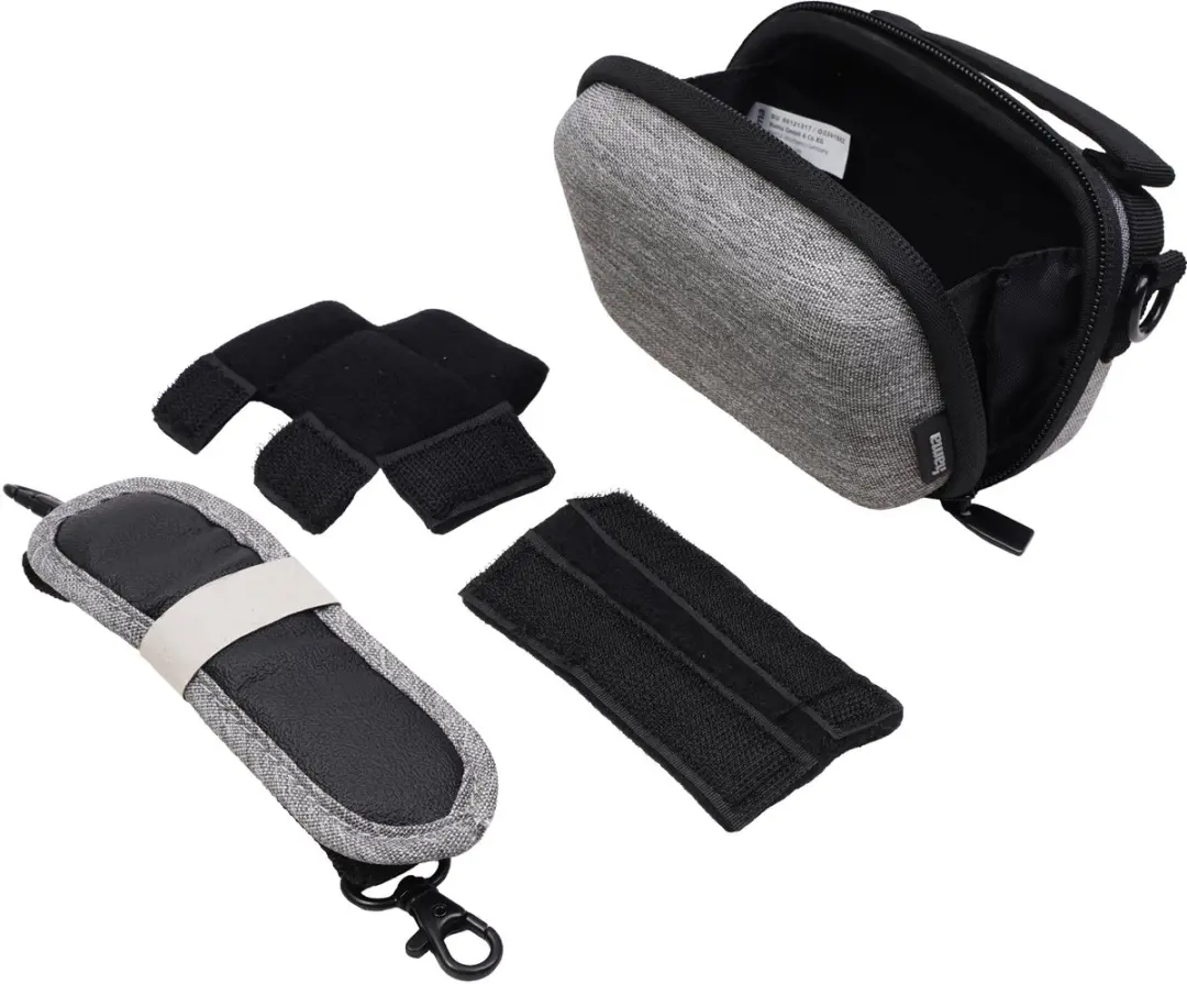 Hama Ambato Grijs Koffer - 12cm - 1 Lens - afbeelding 4 van 6