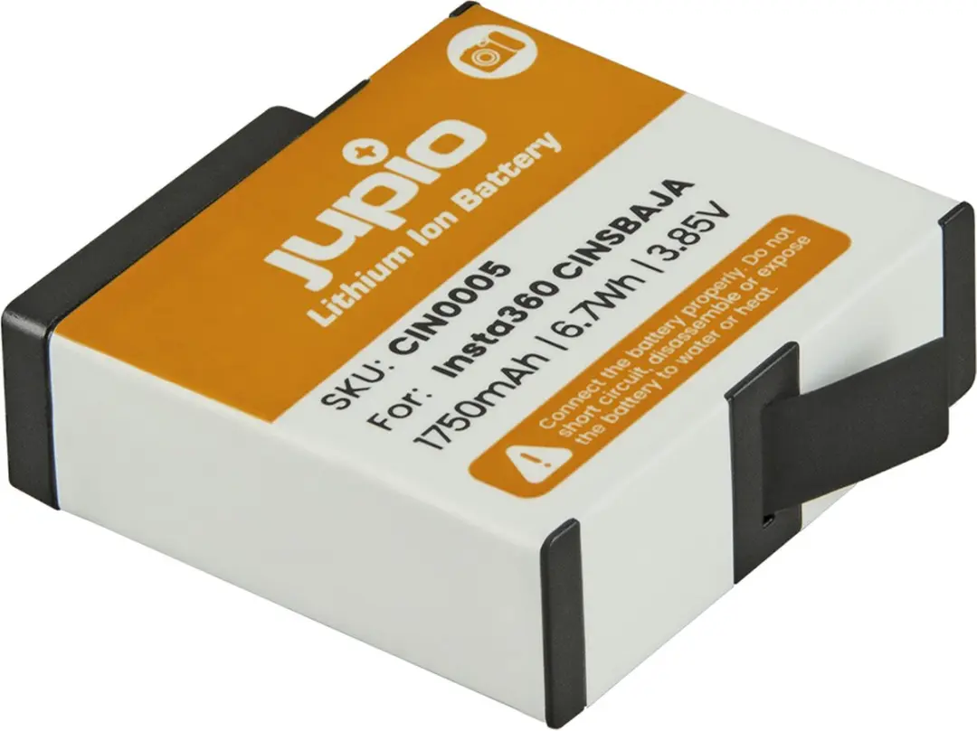 Jupio Insta360 CIN0005 Accu 1750mAh