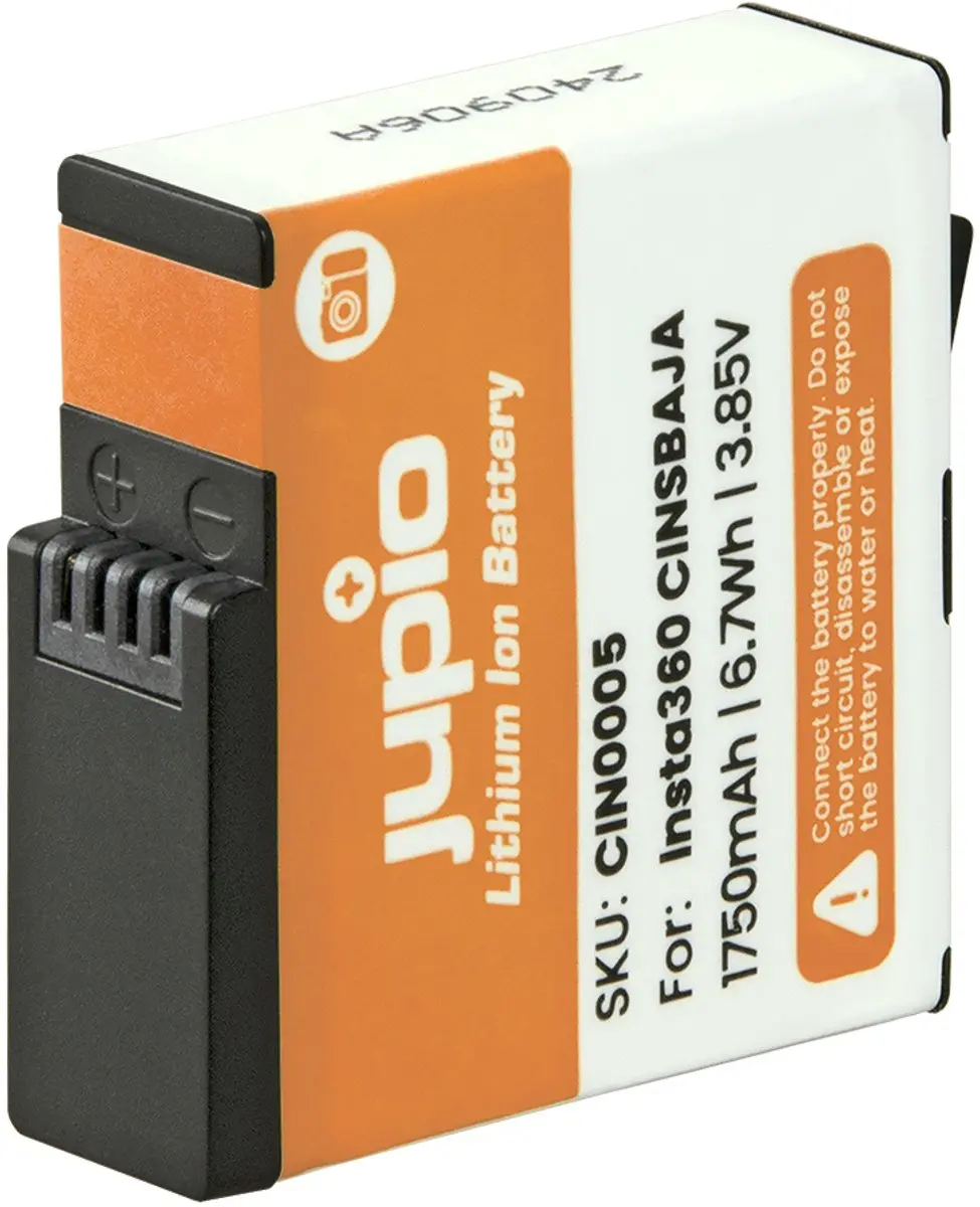 Jupio Insta360 CIN0005 Accu 1750mAh