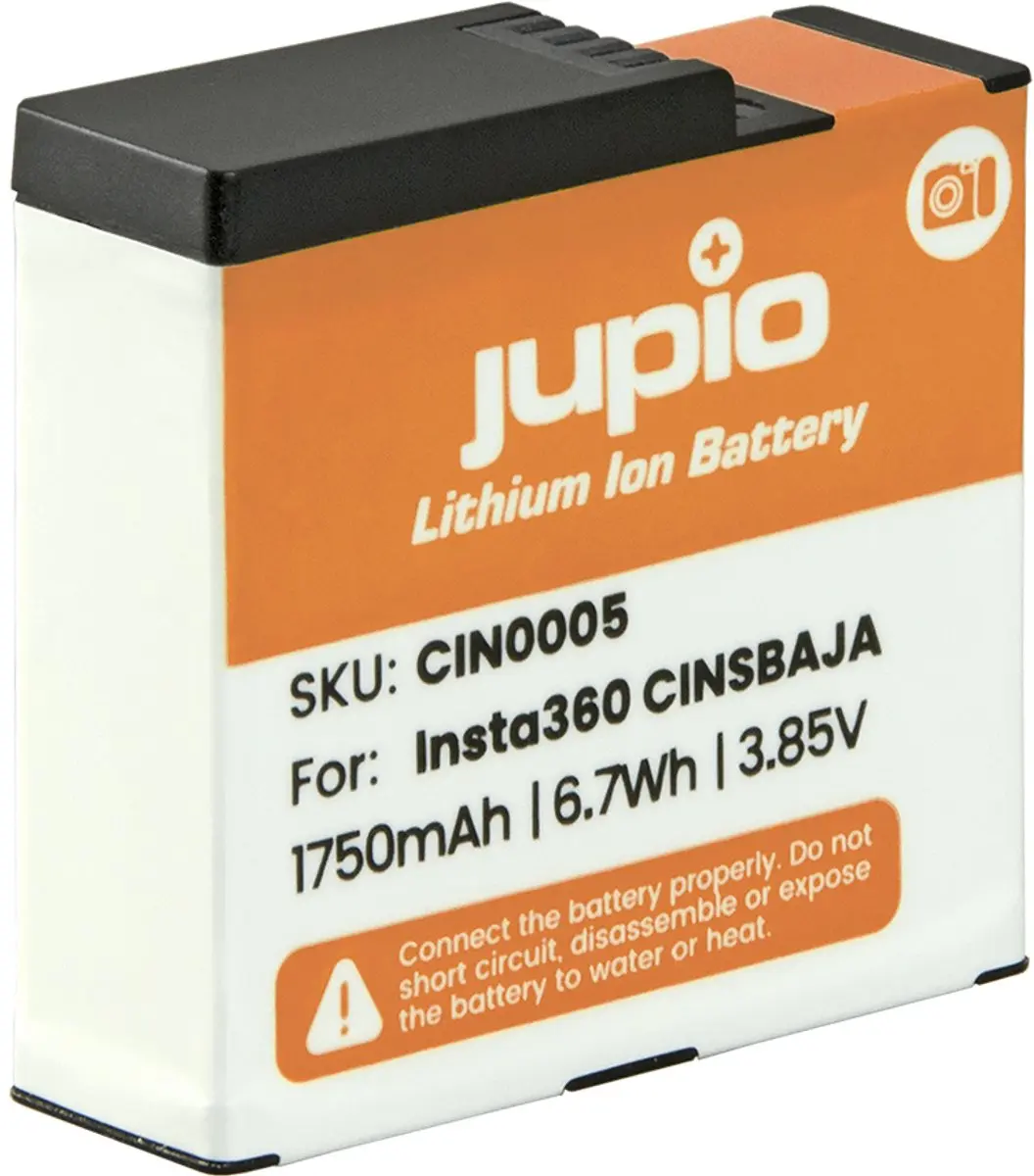 Jupio Insta360 CIN0005 Accu 1750mAh