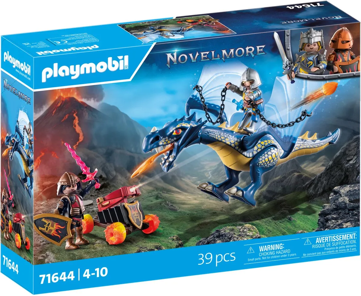Playmobil Novelmore Gevechtsdraak 71644 - Multicolor