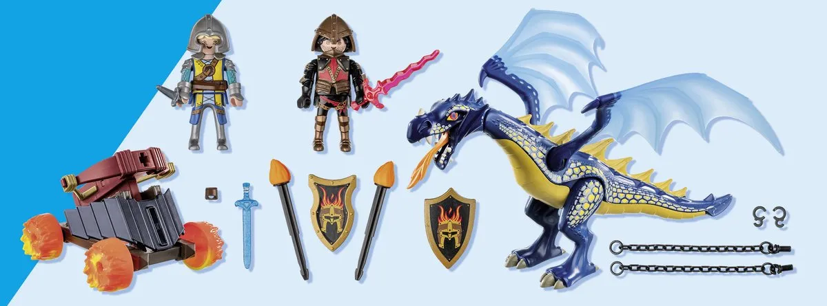 Playmobil Novelmore Gevechtsdraak 71644 - Multicolor