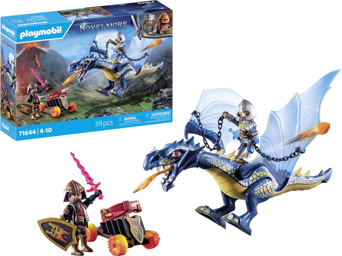PLAYMOBIL Novelmore Gevechtsdraak - 71644