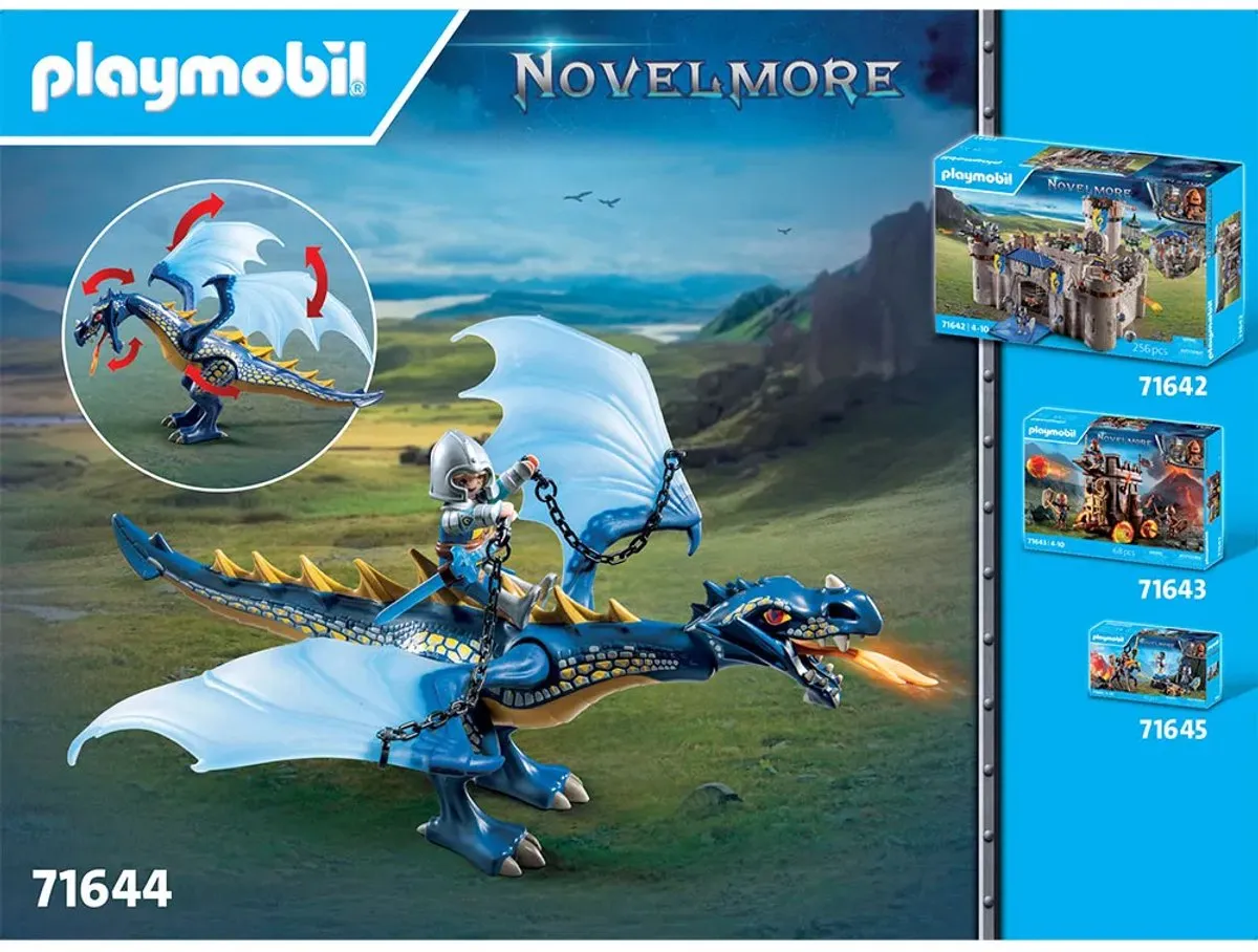 Playmobil Novelmore Gevechtsdraak 71644 - Multicolor