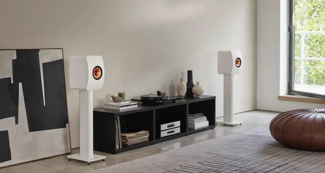 KEF Performance S2 Stand - Wit - 2 Stuks