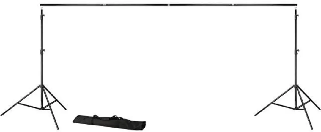 Bresser BR-D23 Achtergrondsysteem - Chromakey Groen 3x4m - afbeelding 6 van 6