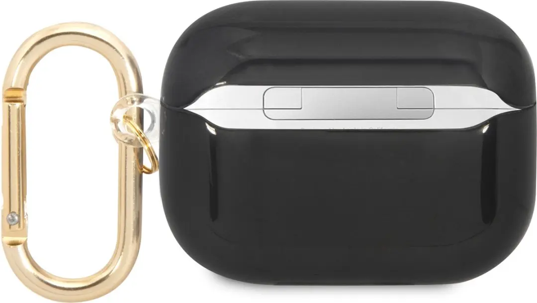 Guess TPU Hoesje Apple AirPods Pro 1e Gen - Zwart