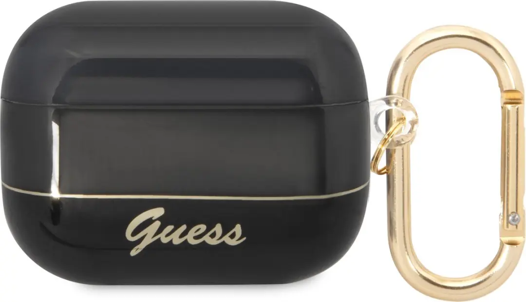 Guess TPU Hoesje Apple AirPods Pro 1e Gen