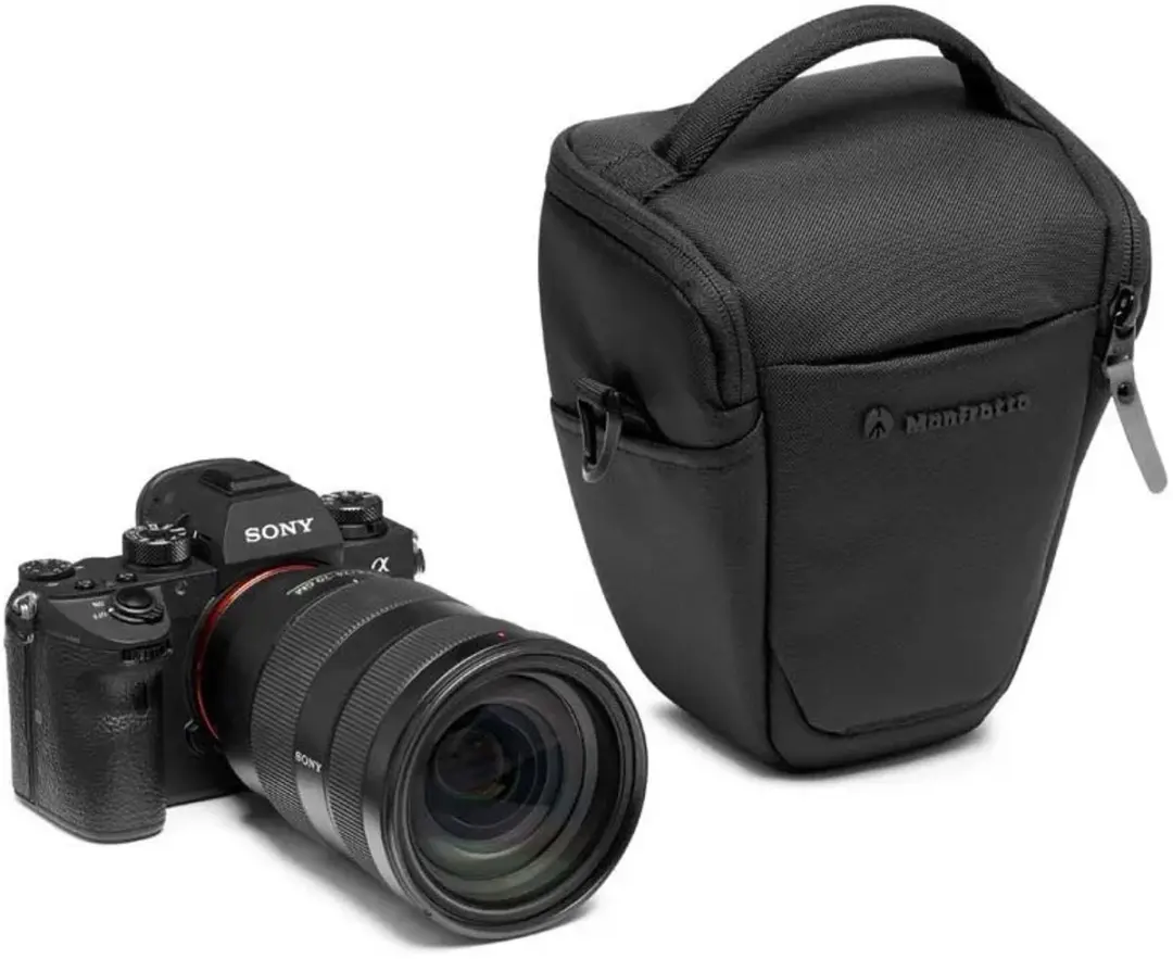 Manfrotto MB MA3-H-S Camerahoesje - S - Zwart