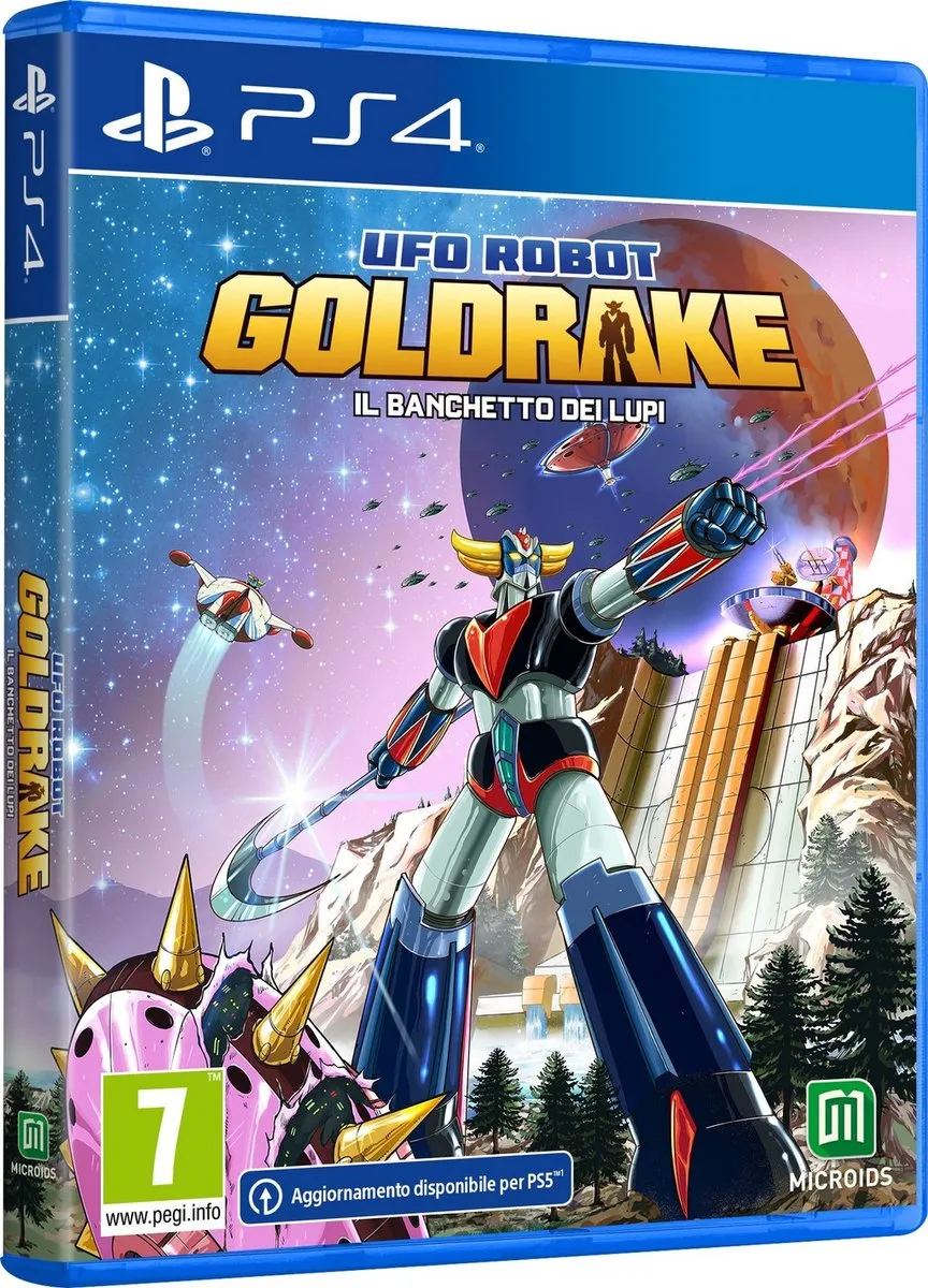 Plaion Ufo Robot Goldrake