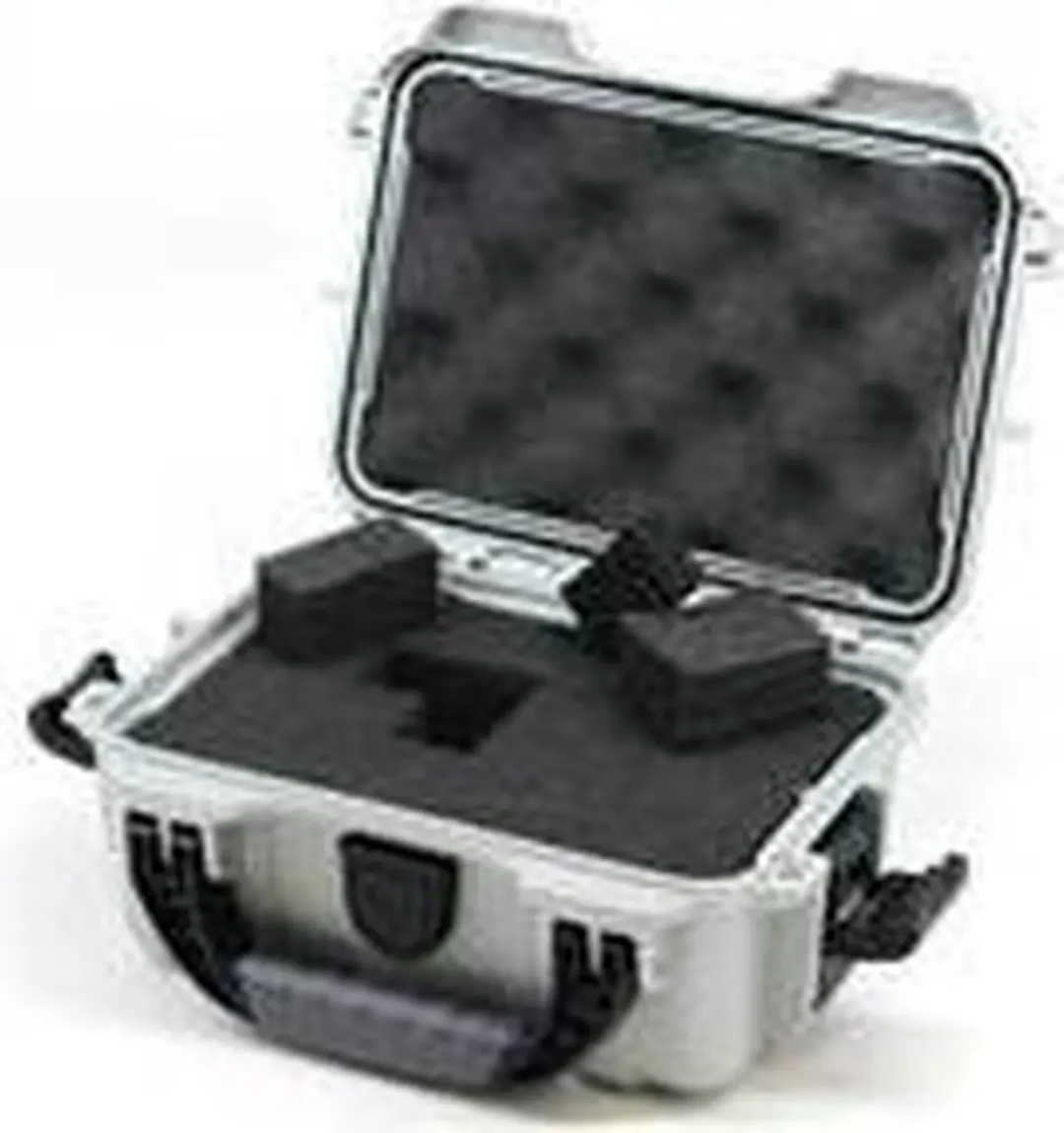 Nanuk 903 Koffer - Zilver - 1.8L