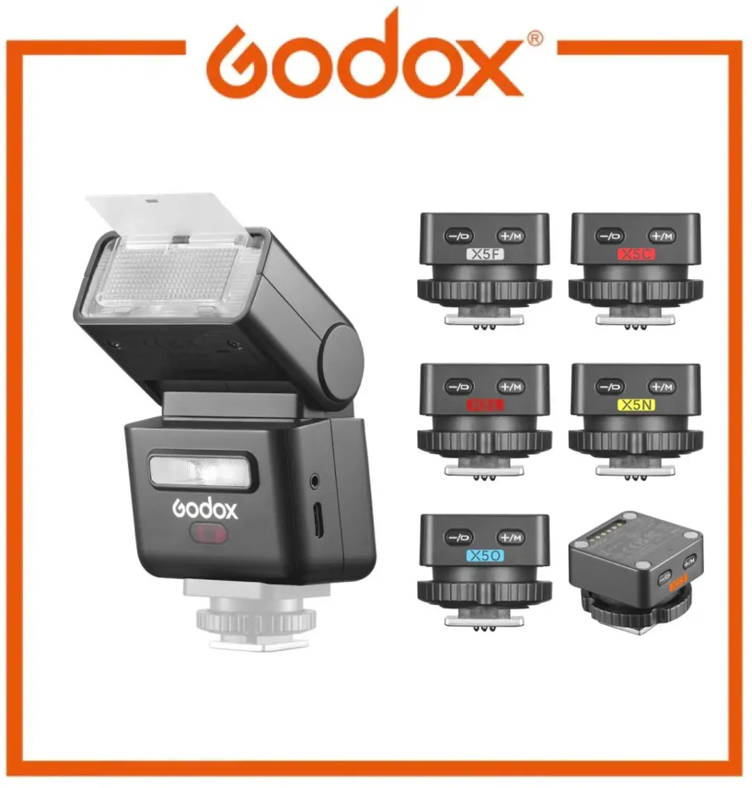 Godox X5 Draadloze Flitser & Trigger - iT32/Sony