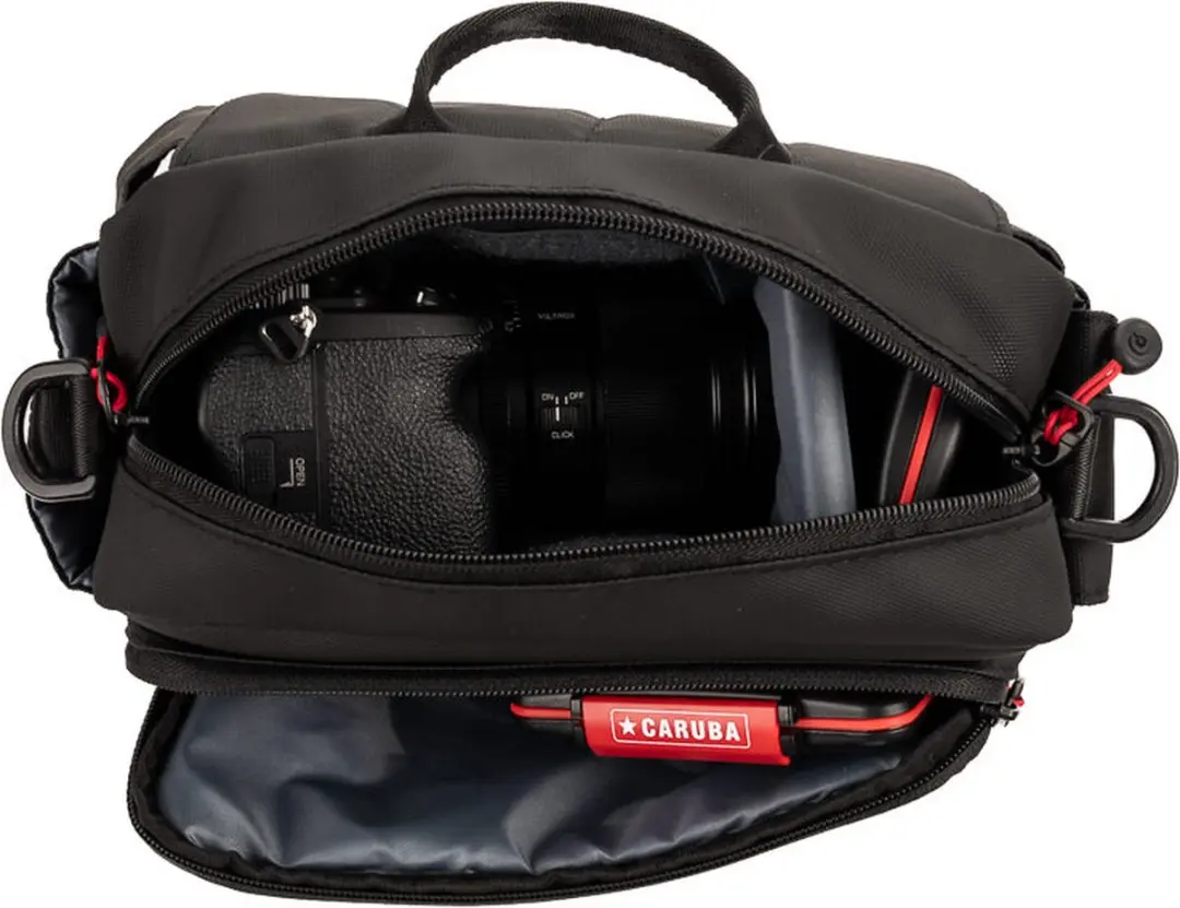 Caruba Compex Switch 100 Cameratas - 10x14x22cm Zwart
