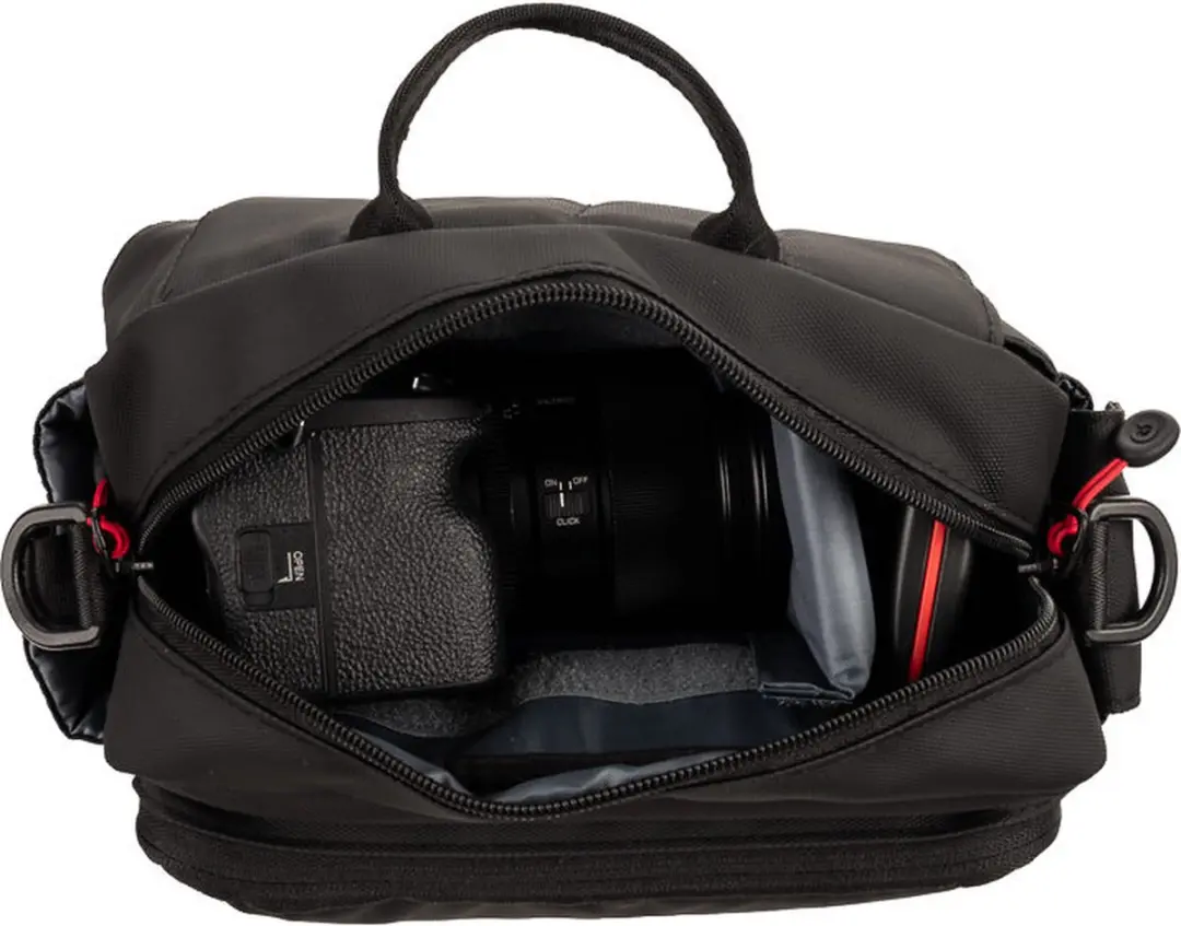 Caruba Compex Switch 100 Cameratas - 10x14x22cm Zwart