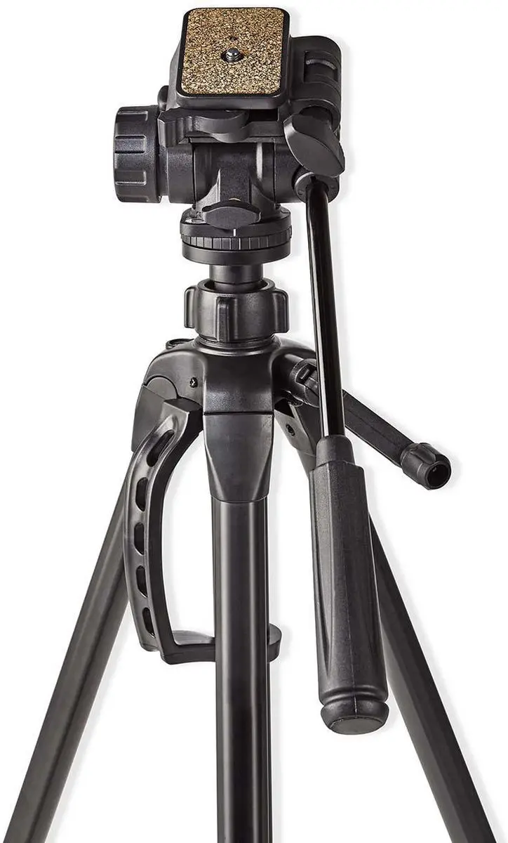 Nedis TPOD4100BK Statief - 3,0 kg - 62-158,5 cm - 3 Segmenten - Zwart