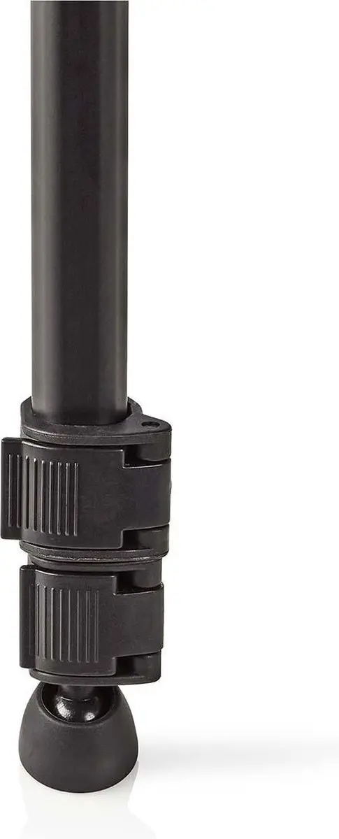 Nedis TPOD4100BK Statief - 3,0 kg - 62-158,5 cm - 3 Segmenten - Zwart
