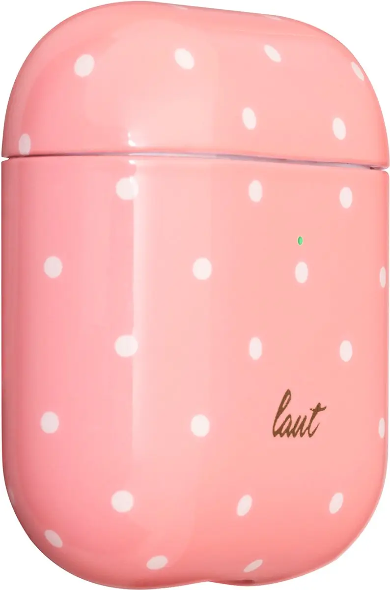 Laut Dotty Hoesje AirPods - Roze