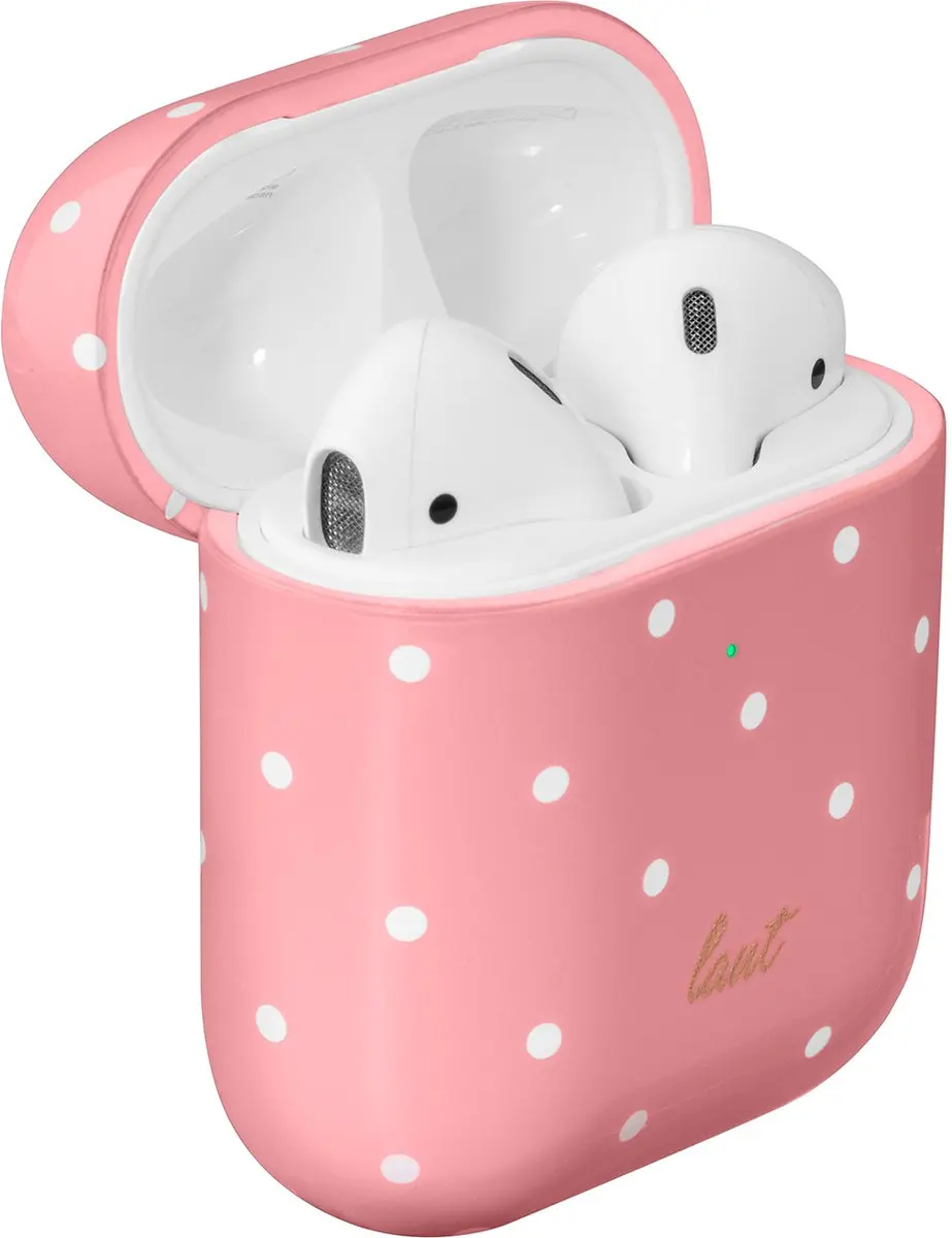 Laut Dotty Hoesje AirPods - Roze