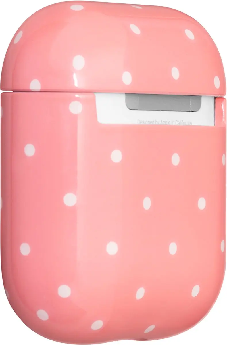 Laut Dotty Hoesje AirPods - Roze