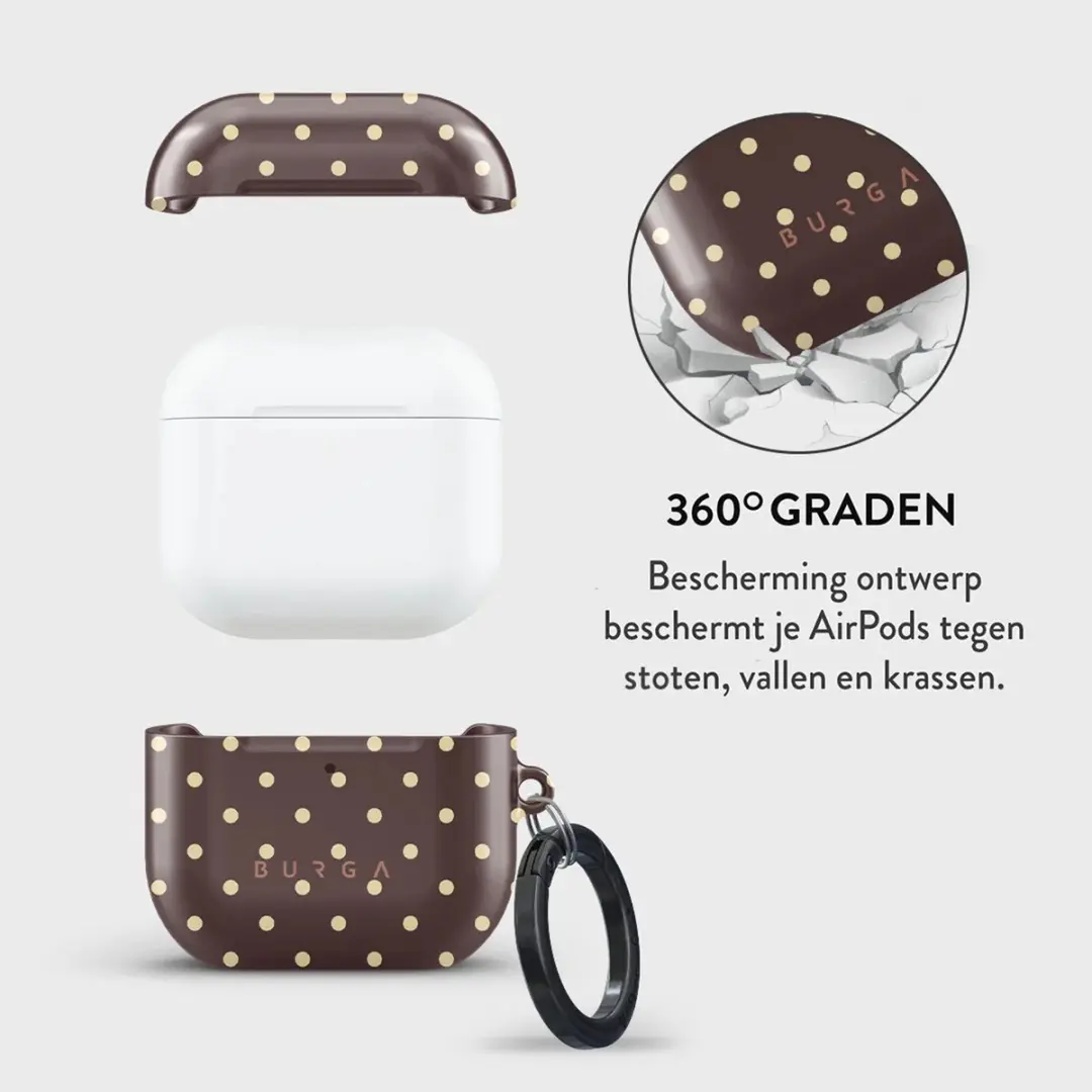 Burga Hardcase Apple AirPods Pro 3 - Sorry Busy