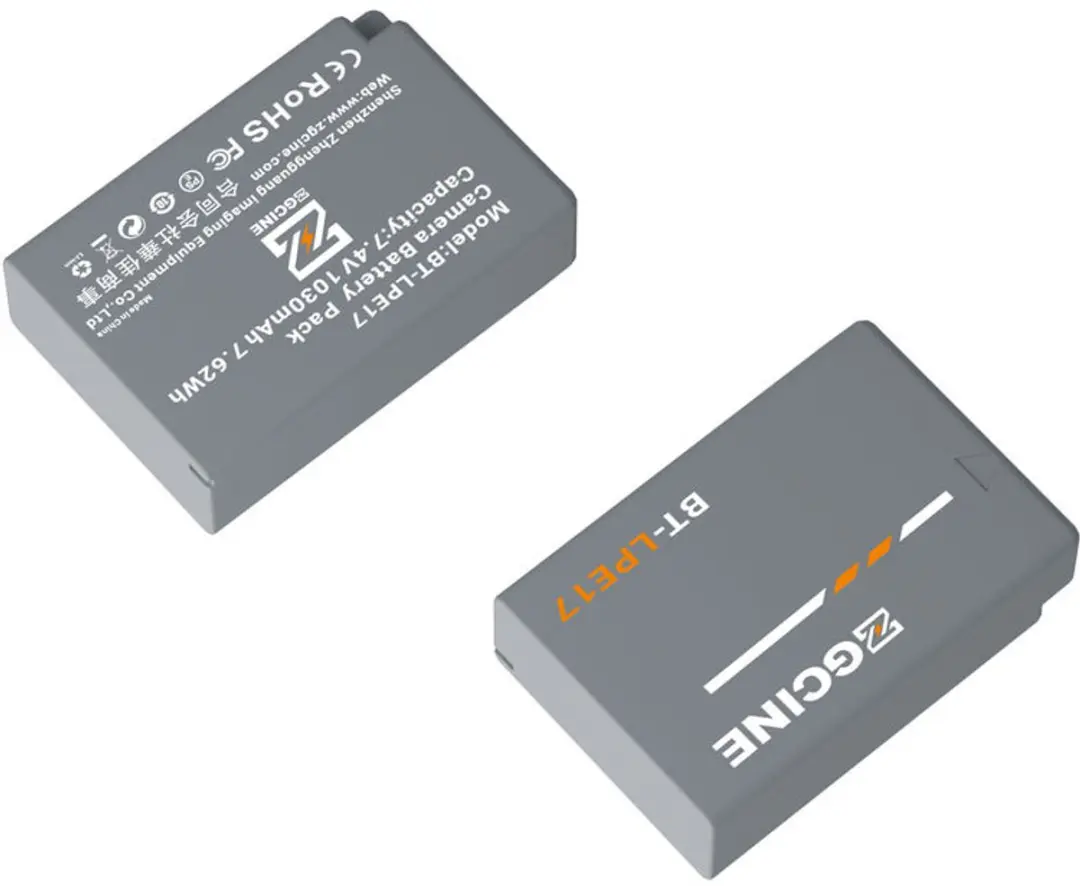 ZGCine LP-E17 Accu 1030mAh - Canon