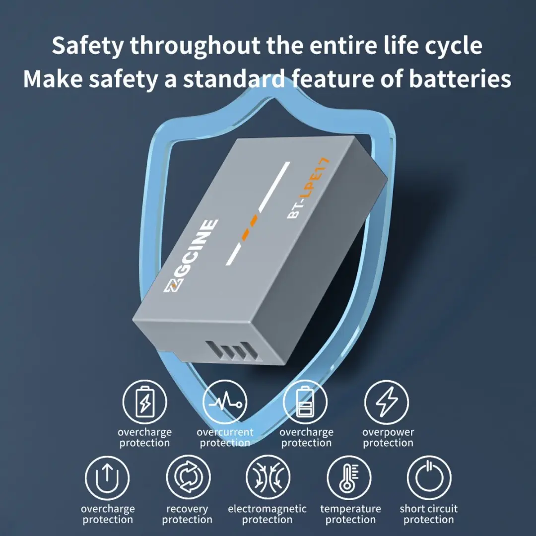 ZGCine LP-E17 Accu 1030mAh - Canon