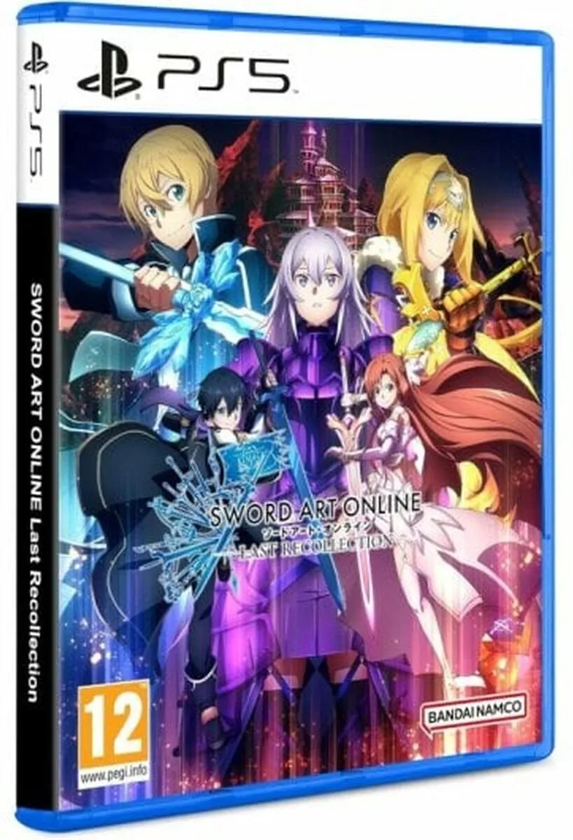Bandai Namco Sword Art Online Last Recollection