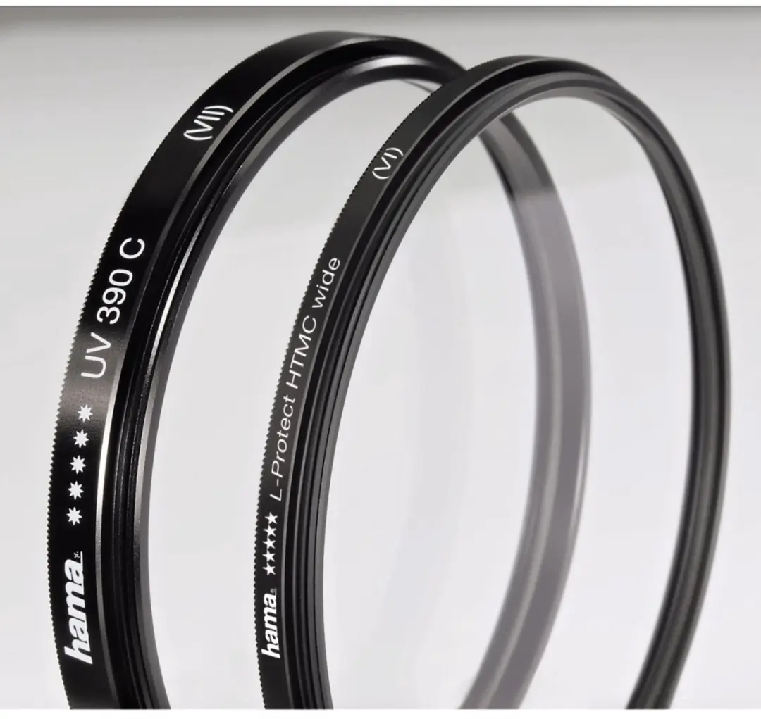 Hama L-Protect HTMC Wide 62mm Camerafilter - Zwart - afbeelding 4 van 6