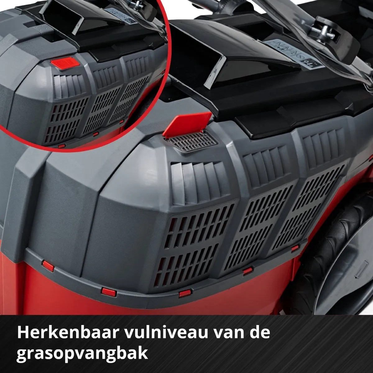 Einhell Accu Grasmaaier GE-CM 43 Li M Kit - 36V - 43cm - 2x 4.0Ah