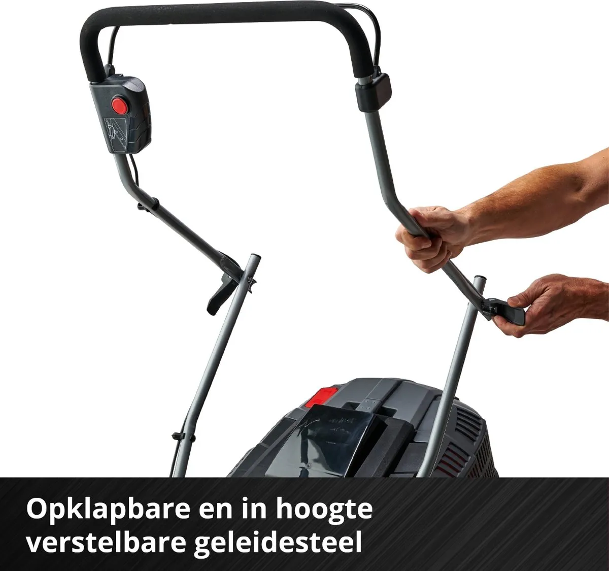 Einhell Accu Grasmaaier GE-CM 43 Li M Kit - 36V - 43cm - 2x 4.0Ah - afbeelding 6 van 6