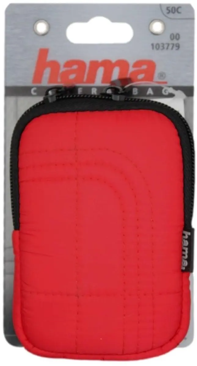 Hama 103779 Camerahoesje Rood - Actioncam - afbeelding 2 van 2