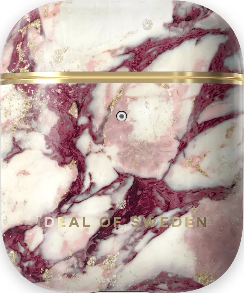 iDeal of Sweden AirPods 2 Hoesje Calacatta Ruby Marble