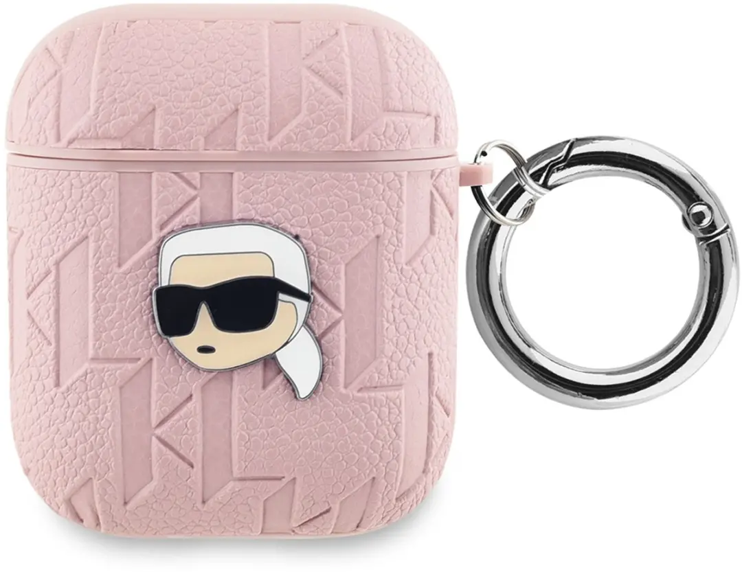 Karl Lagerfeld KLA2PGKIPP Hoesje AirPods 1/2