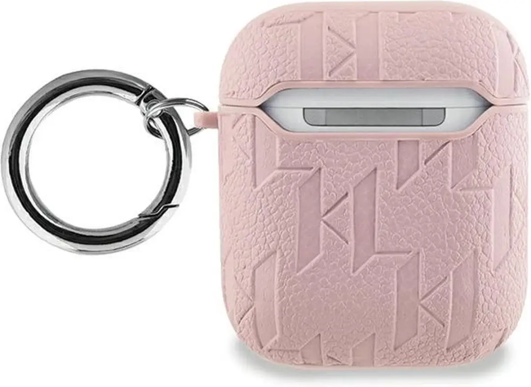 Karl Lagerfeld KLA2PGKIPP Hoesje AirPods 1/2 - Roze
