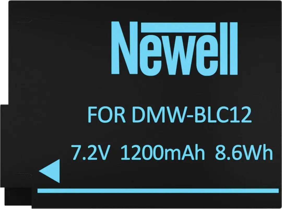 Newell Accu Panasonic DMW-BLC12 - 1200mAh - afbeelding 5 van 6