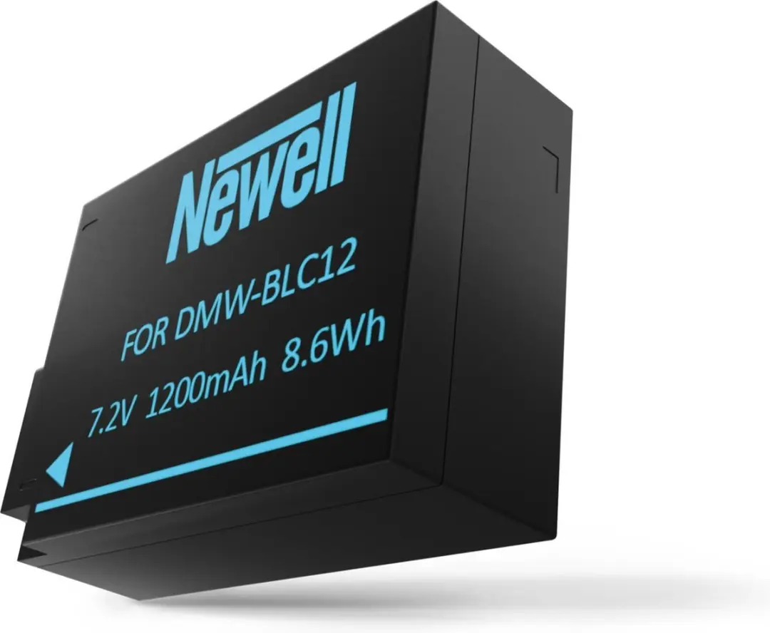 Newell Accu Panasonic DMW-BLC12 - 1200mAh - afbeelding 6 van 6