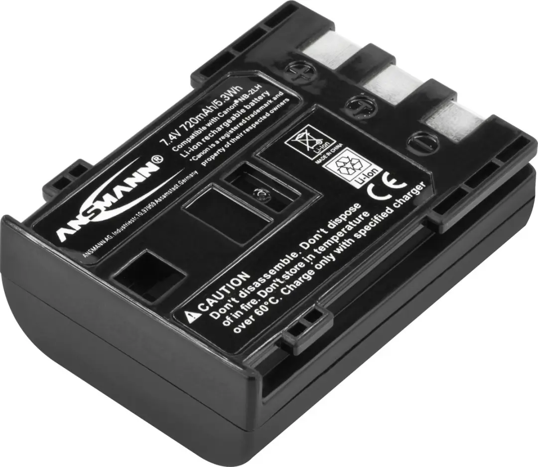 Ansmann A-Can NB 2 LH Li-ion Accupack 720mAh