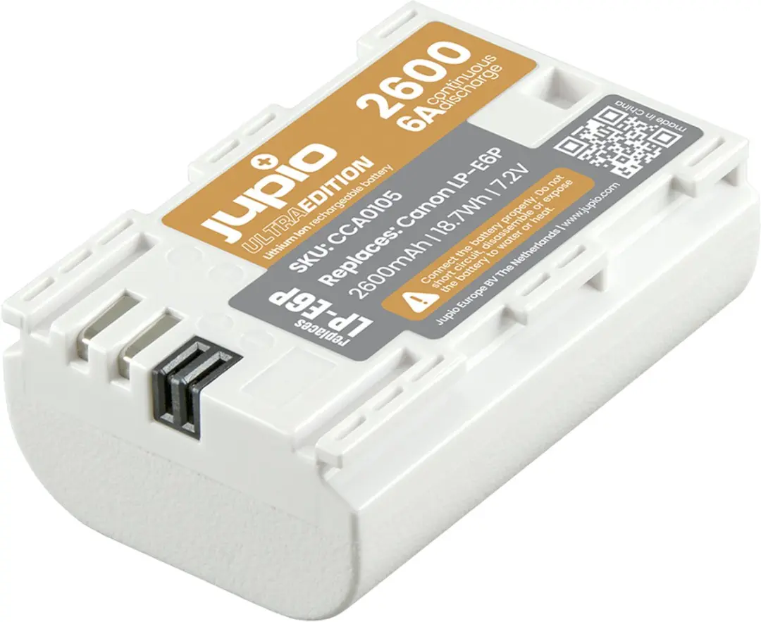 Jupio LP-E6P Accu 2600mAh