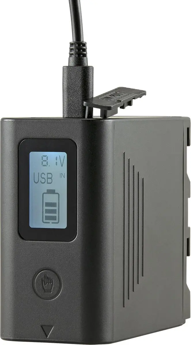Jupio ProLine NP-F970 Accu 10050mAh - Type C/Micro USB