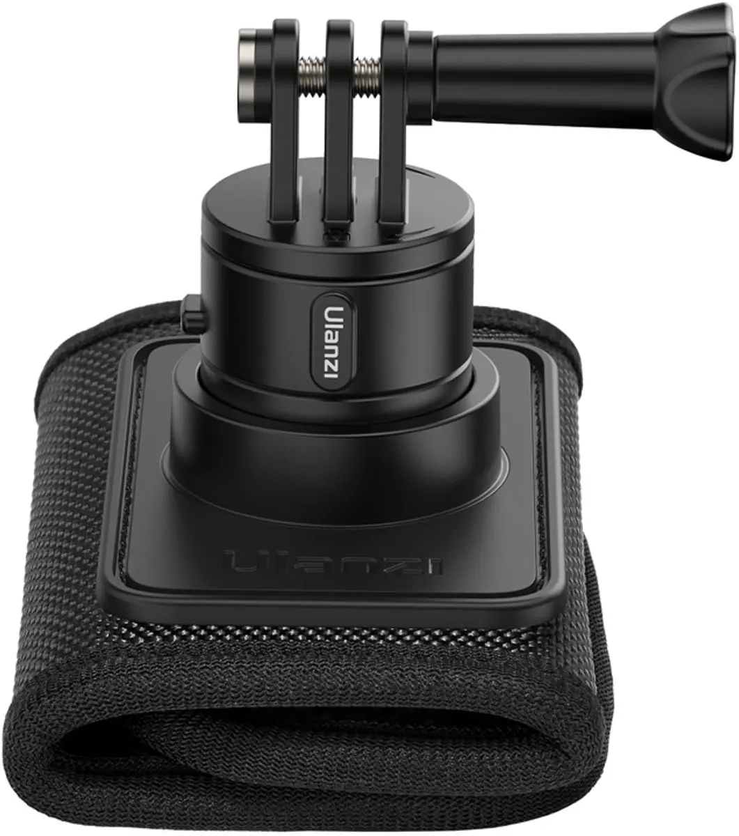 Ulanzi CO62 Go Quick II Backpack Clip Mount - 360° Draaibaar - Zwart - afbeelding 6 van 6