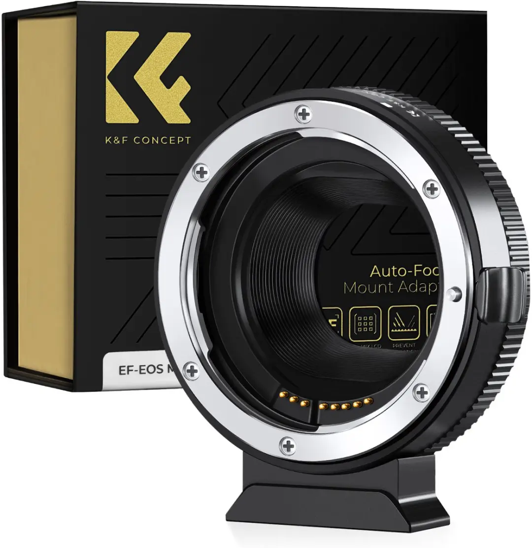 K&F Concept EF-EOS M Autofocuslensadapter