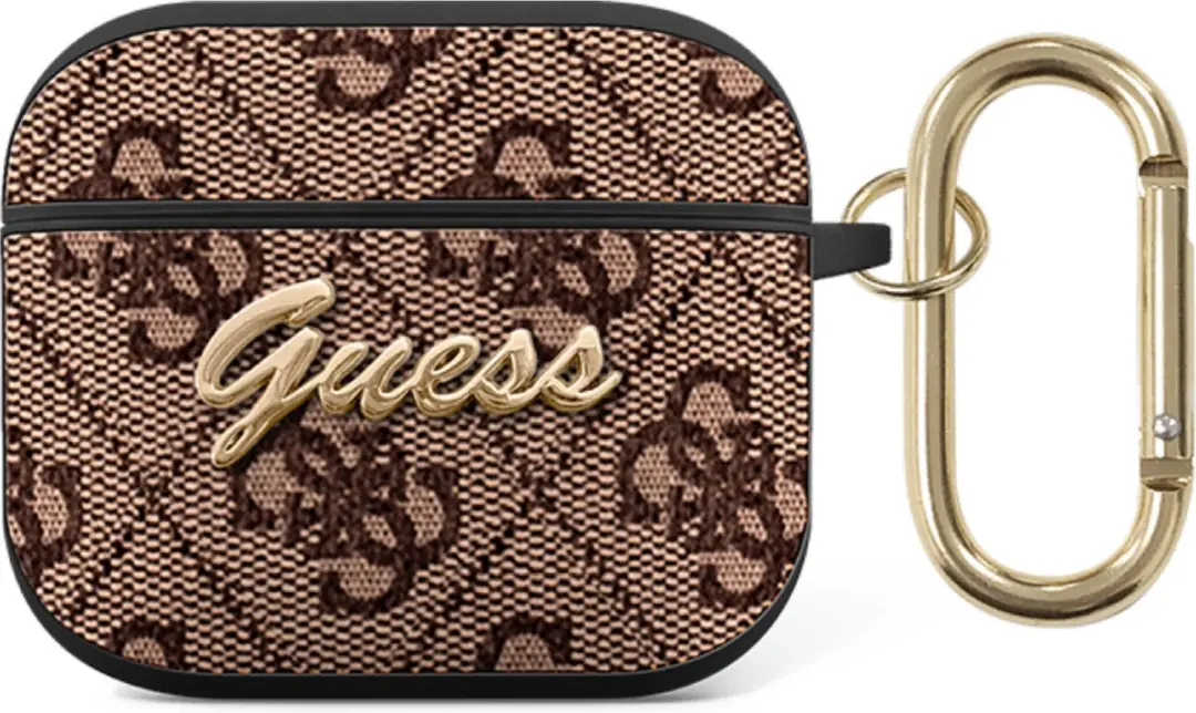 Guess 4G Script Logo AirPods 3 Hoes