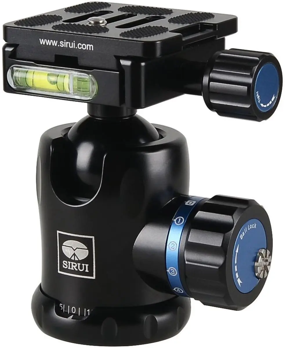 Sirui K-10II Balhoofd - 20 kg - Zwart