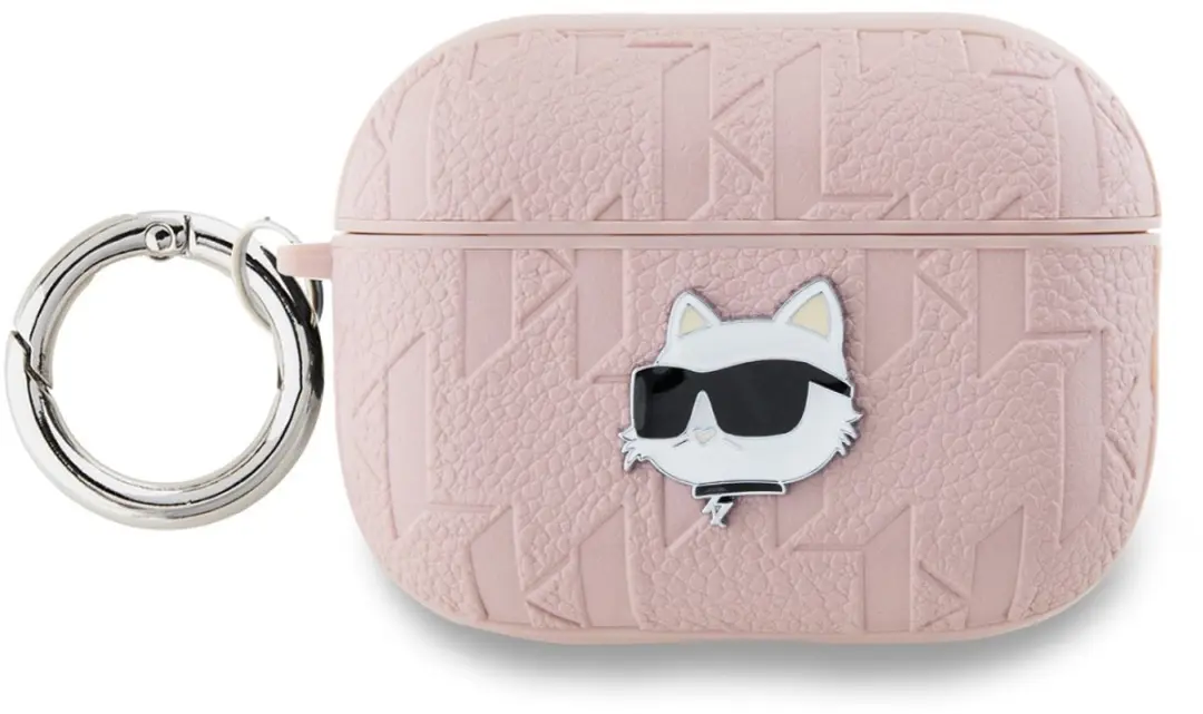 Karl Lagerfeld Monogram Choupette Hoes AirPods Pro 2