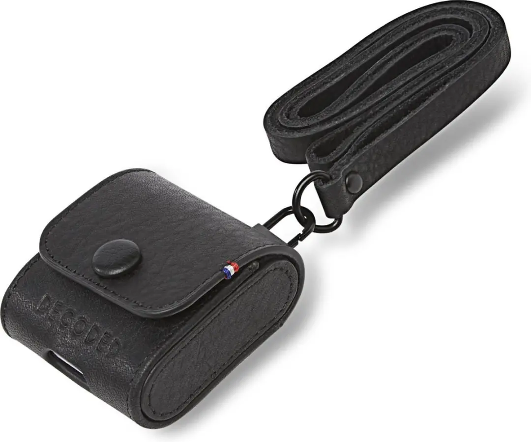 Decoded AirCase AirPods 2 - Zwart D8APC1BK