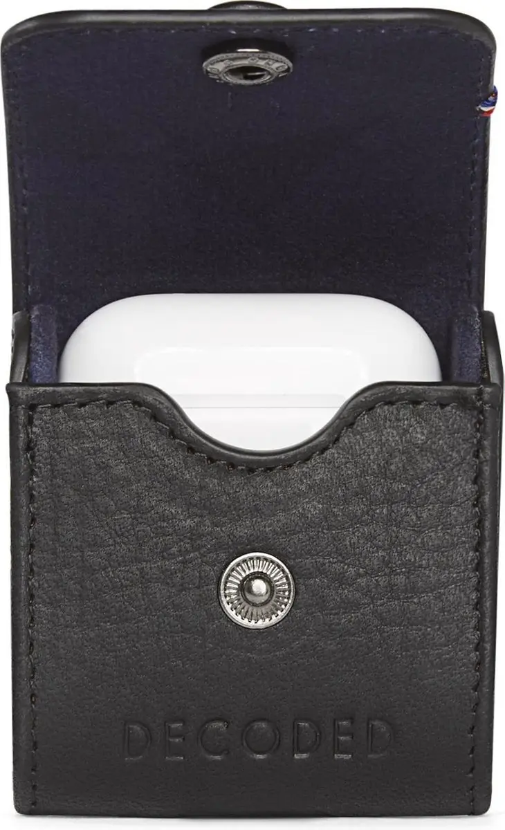 Decoded AirCase AirPods 2 - Zwart D8APC1BK